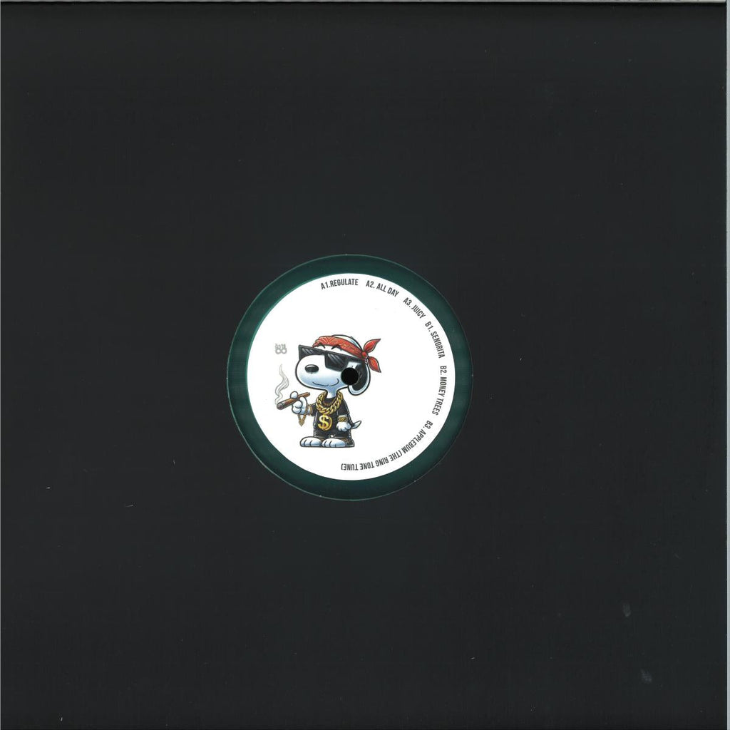 Unknown Artist - Regulate EP (GREEN VINYL 12" Vibez '93 93TI019) | NEW Mint (M) Mint (M)