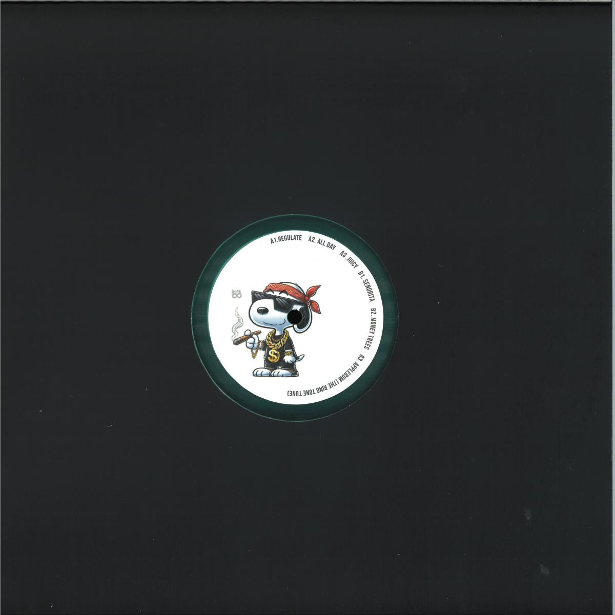 Unknown Artist - Regulate EP (GREEN VINYL 12" Vibez '93 93TI019) | NEW Mint (M) Mint (M)