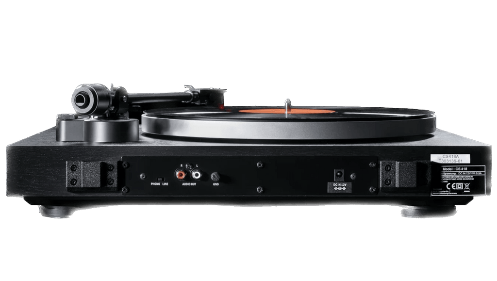 Dual CS-418 Manual Turntable