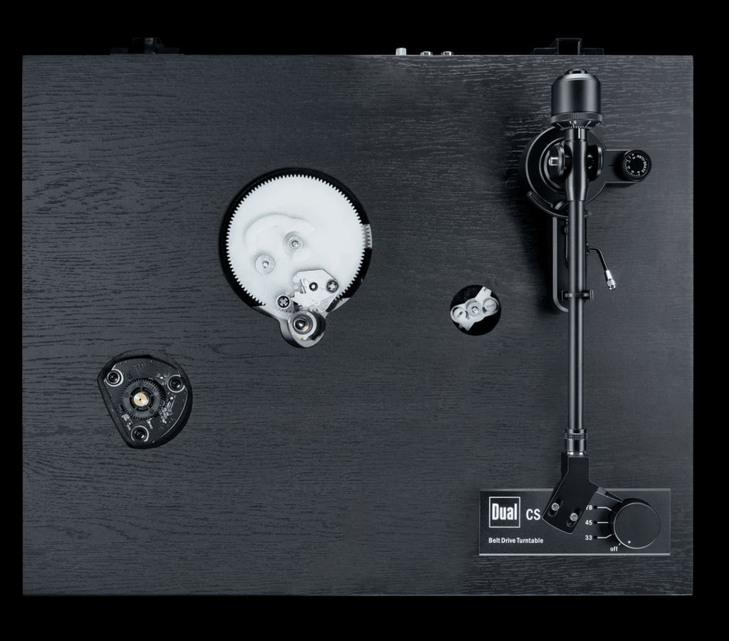Dual CS-418 Manual Turntable