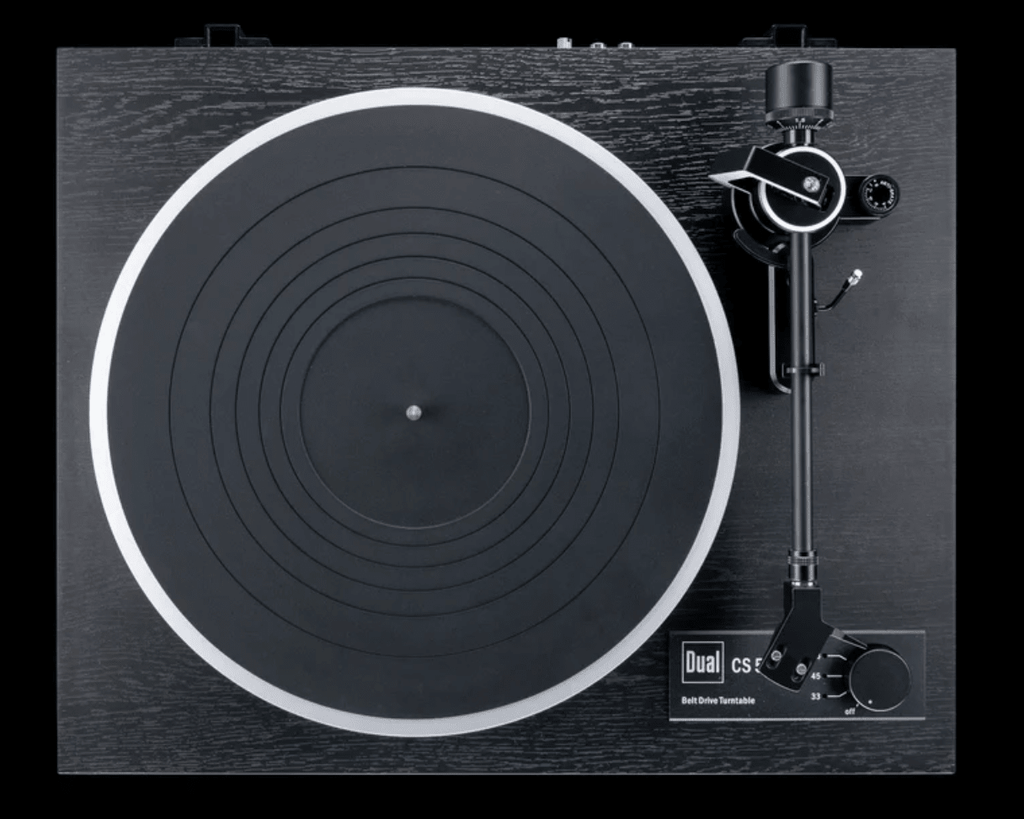 The Dual CS-518 Manual Turntable