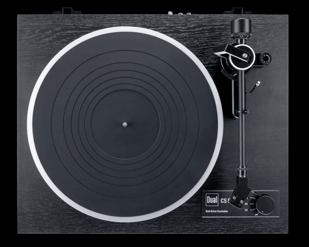 The Dual CS-518 Manual Turntable