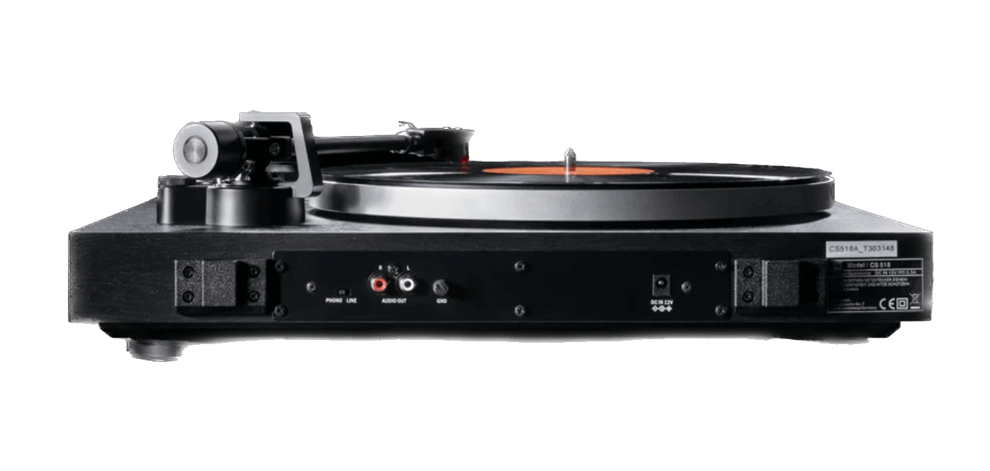 The Dual CS-518 Manual Turntable