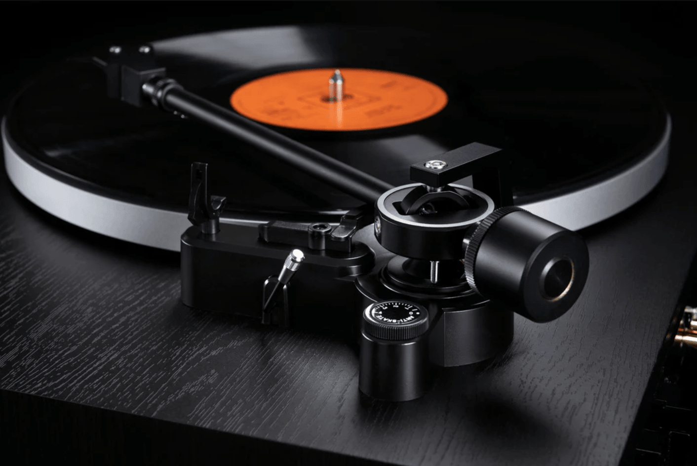 The Dual CS-518 Manual Turntable