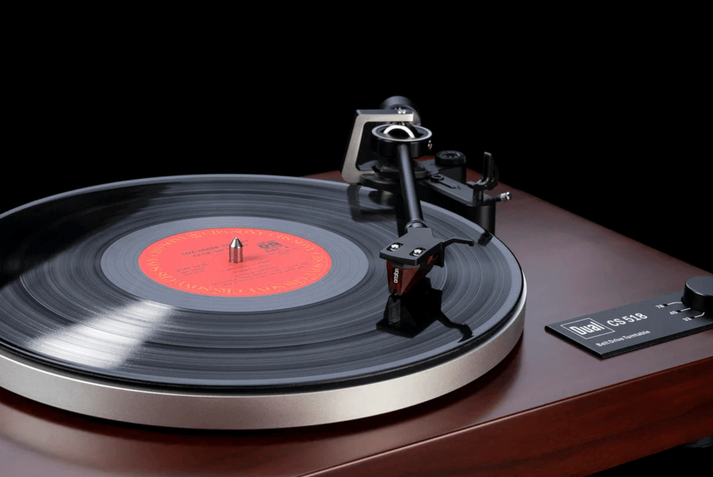 The Dual CS-518 Manual Turntable