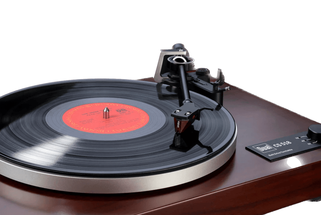 The Dual CS-518 Manual Turntable