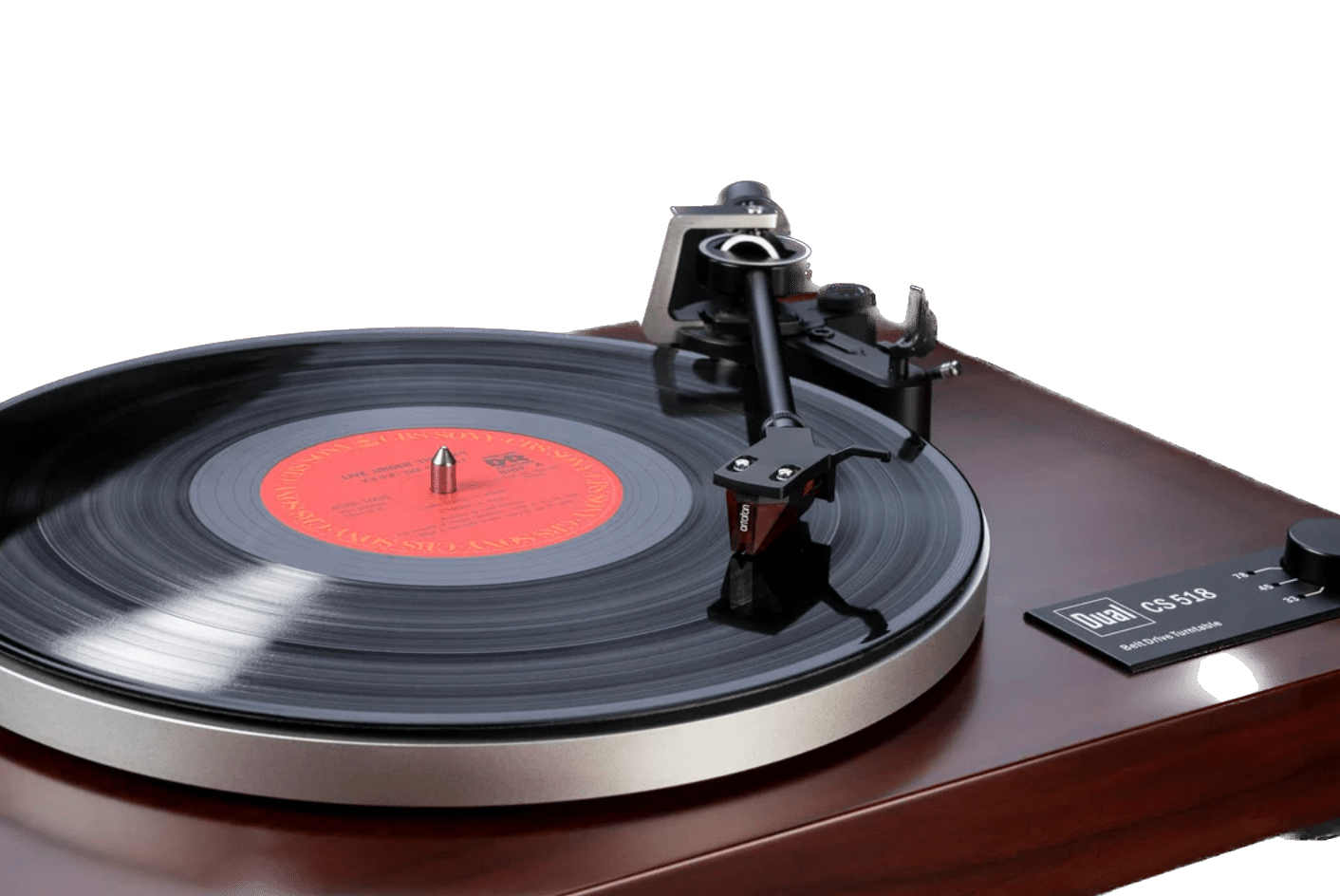 The Dual CS-518 Manual Turntable