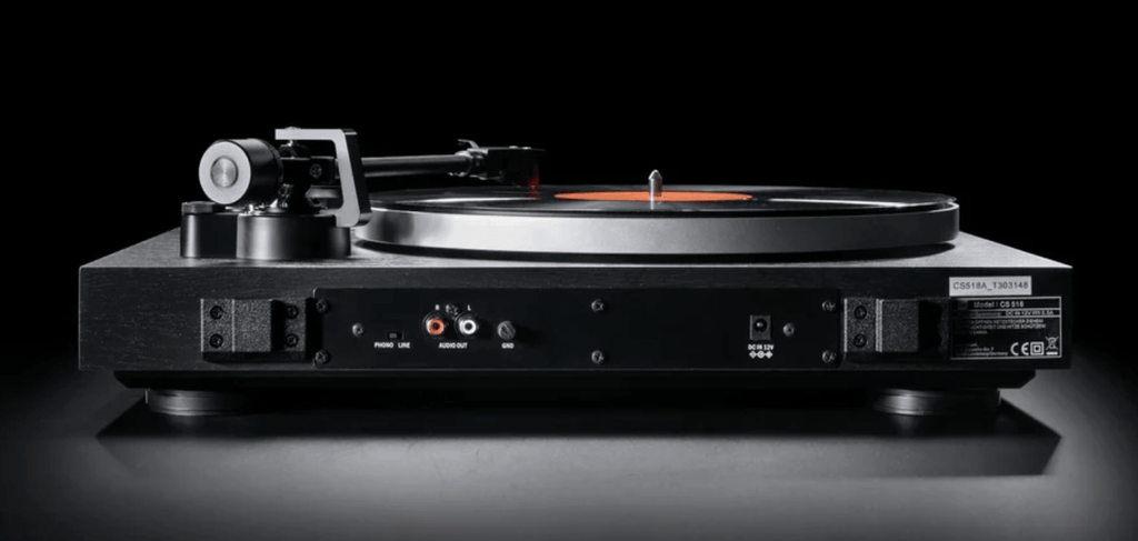The Dual CS-518 Manual Turntable