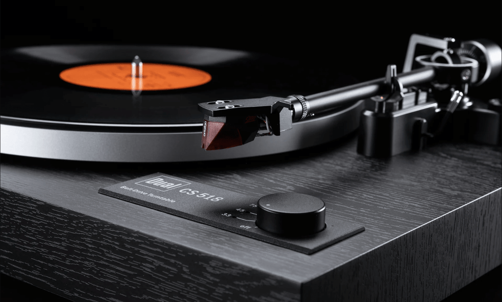 The Dual CS-518 Manual Turntable