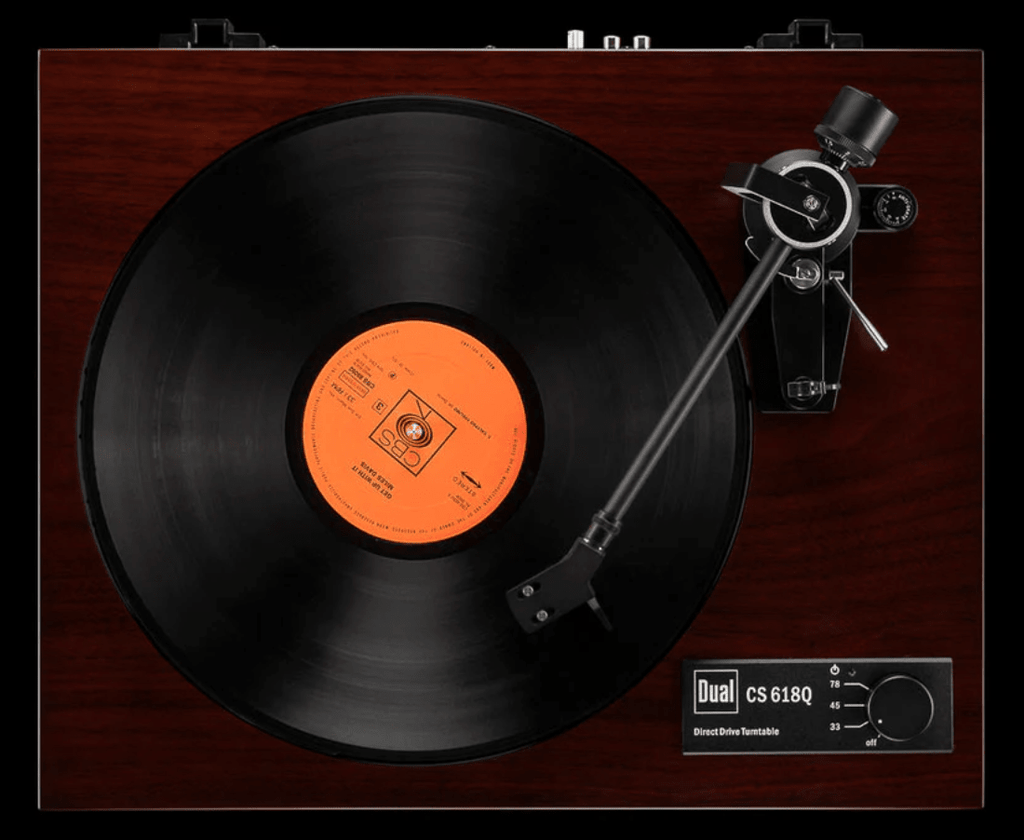Dual CS-618Q Semi-Automatic Turntable