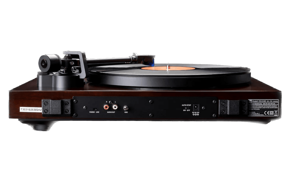 Dual CS-618Q Semi-Automatic Turntable