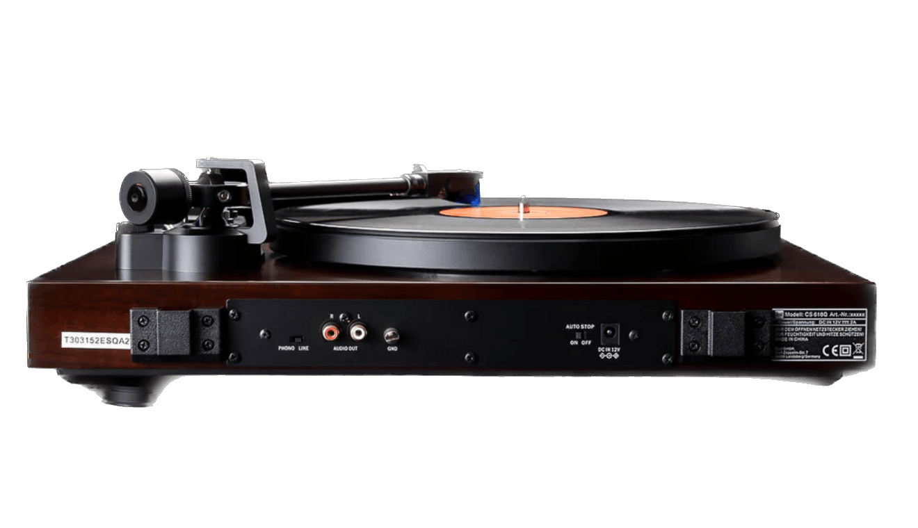 Dual CS-618Q Semi-Automatic Turntable