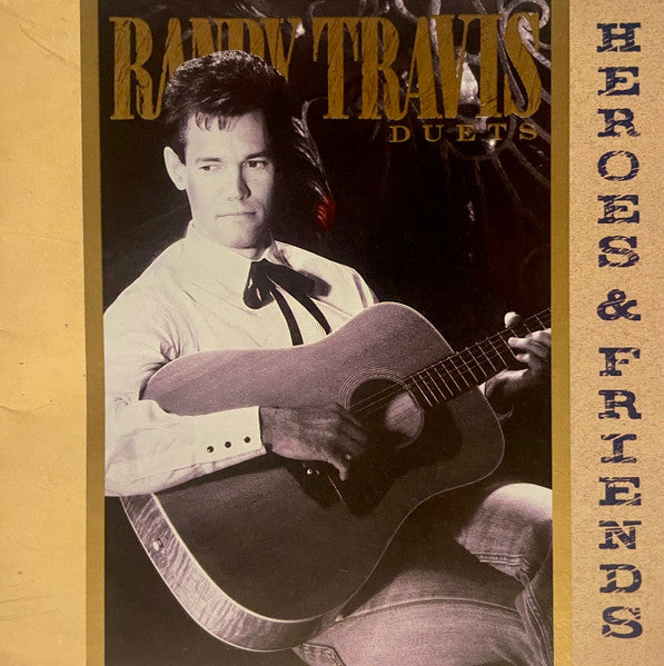 USED CD - Randy Travis – Heroes And Friends (Duets)