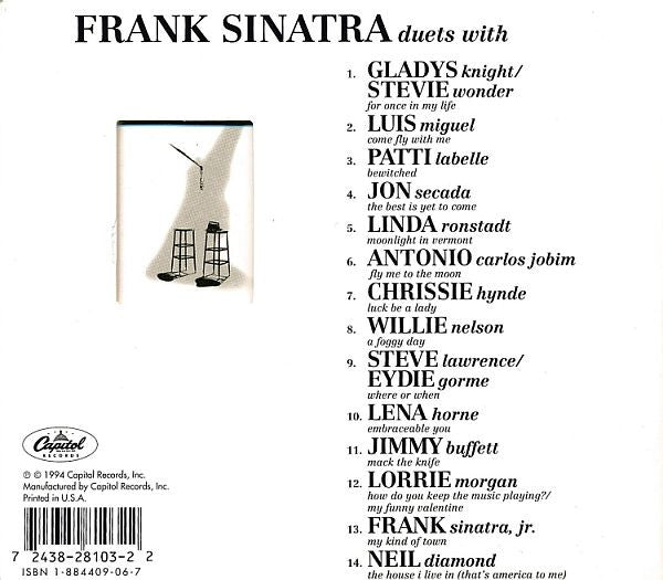 USED CD - Frank Sinatra – Duets II