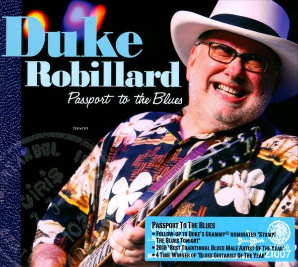 USED CD - Duke Robillard – Passport To The Blues