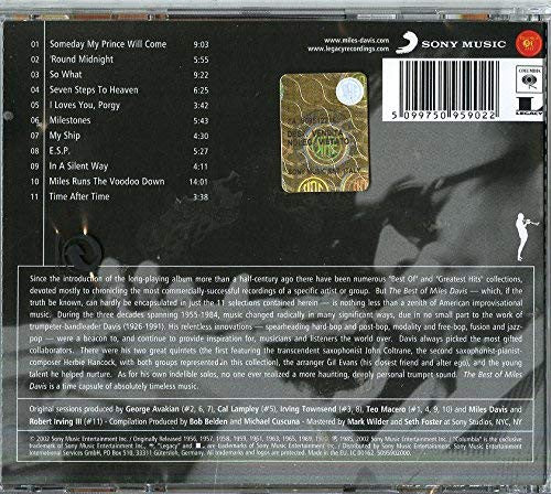 USED CD - Miles Davis – The Best Of Miles Davis