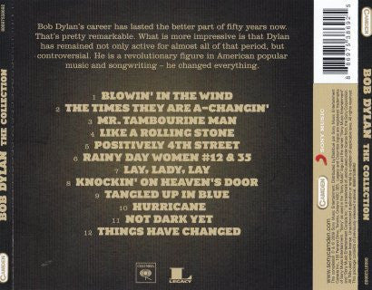 USED CD - Bob Dylan – The Collection