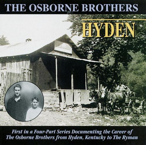 The Osborne Brothers – Hyden - USED CD