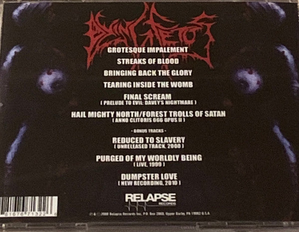 USED CD - Dying Fetus – Grotesque Impalement