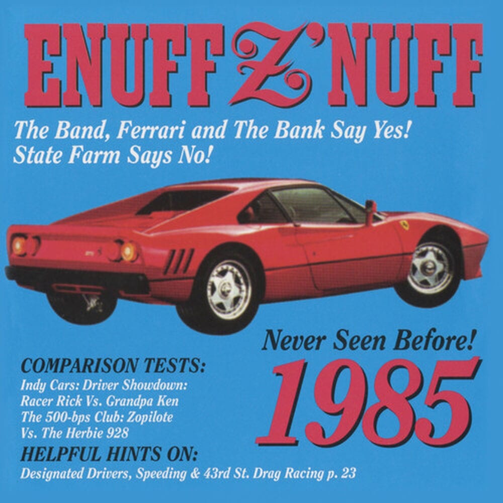 ENUFF Z'NUFF - 1985 Vinyl