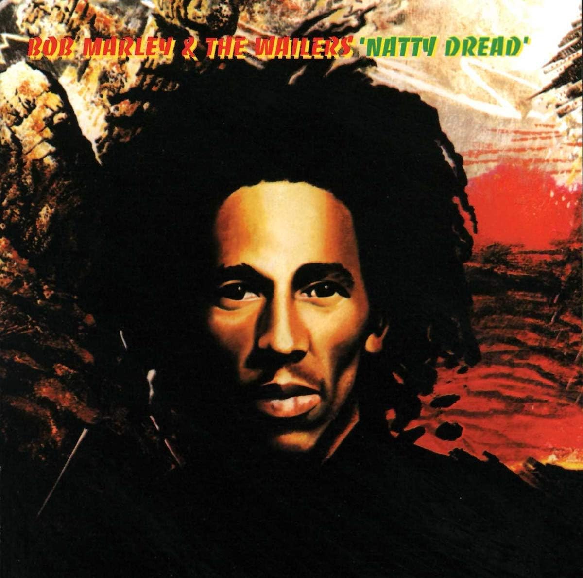 LP - Bob Marley - Natty Dread