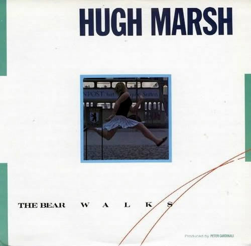 USED CD - Hugh Marsh – The Bear Walks