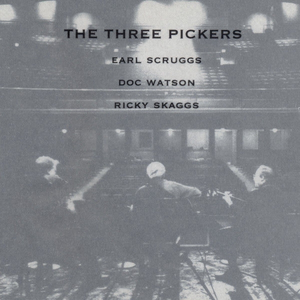 USED CD - Earl Scruggs / Doc Watson / Ricky Skaggs – The Three Pickers