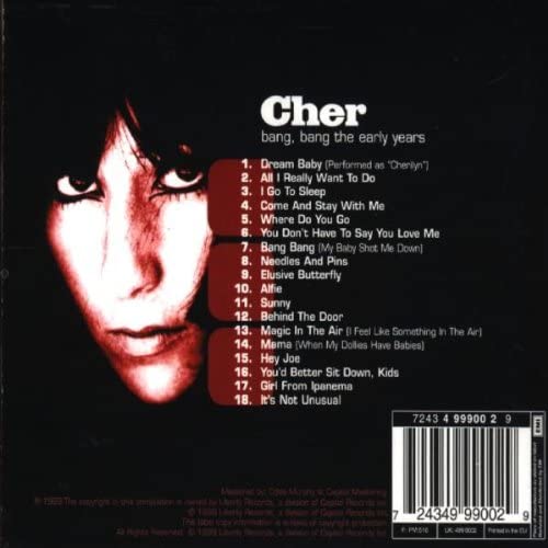 USED CD - Cher – Bang Bang the Early Years