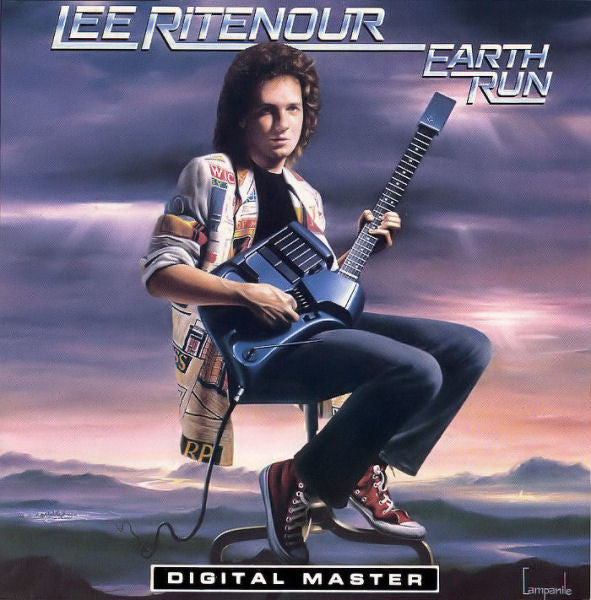 USED CD - Lee Ritenour – Earth Run
