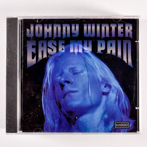 USED CD - Johnny Winter – Ease My Pain