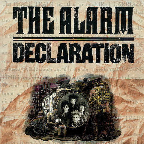 USED CD - The Alarm – Declaration: 1984 - 1985