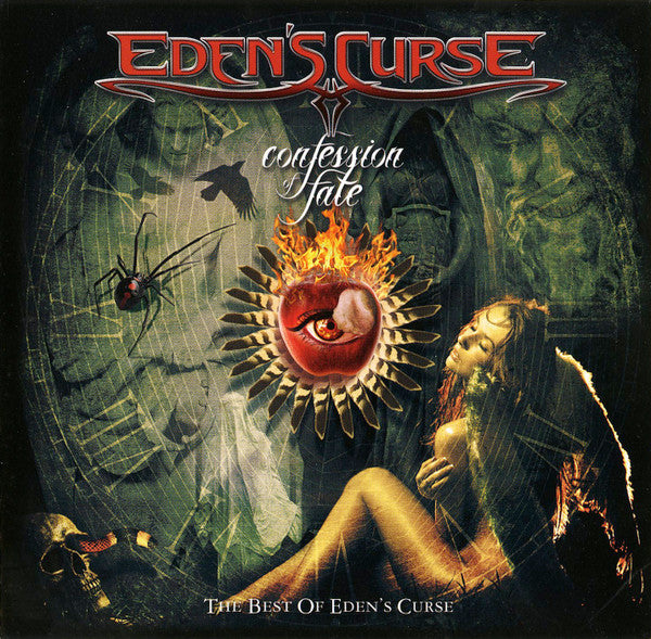 USED 2CD - Eden's Curse – Confession Of Fate - The Best Of Eden's Curse