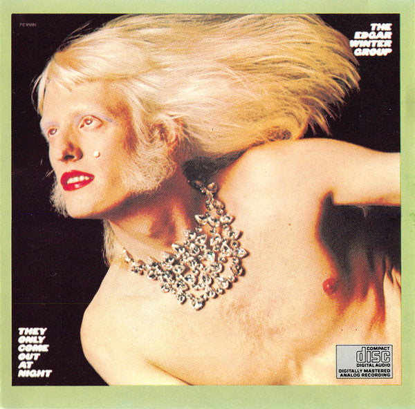 USED CD - The Edgar Winter Group – They Only Come Out At Night