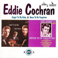 USED CD - Eddie Cochran – Singin' To My Baby & Never To Be Forgotten