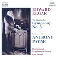 USED CD - Edward Elgar, Anthony Payne, Bournemouth Symphony Orchestra, Paul Daniel – The Sketches For Symphony No. 3, Elaborated By Anthony Payne