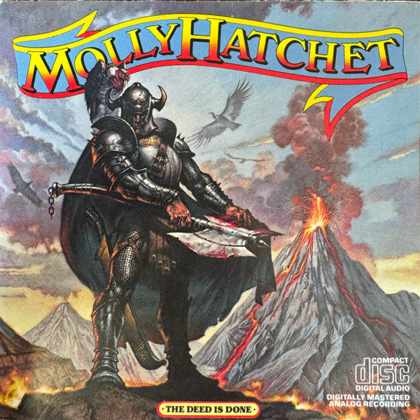 USED CD - Molly Hatchet – The Deed Is Done