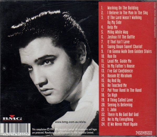 USED CD - Elvis Presley – Gospel Favourites