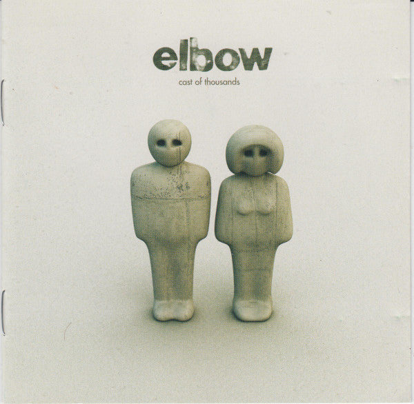 USED CD - Elbow – Cast Of Thousands