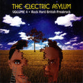 USED CD - Various – The Electric Asylum Volume 4 (Rock Hard British Freakrock)