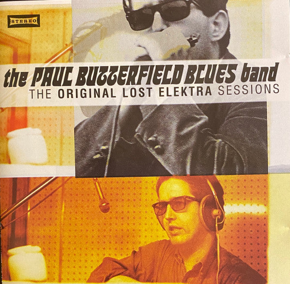 USED CD - The Paul Butterfield Blues Band – The Original Lost Elektra Sessions