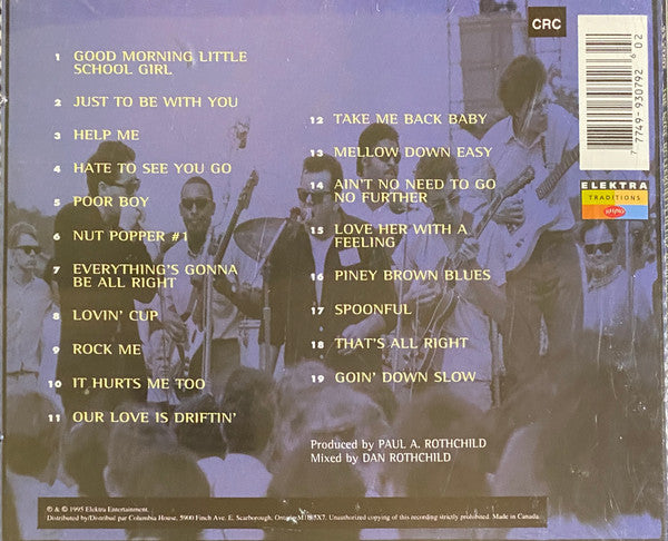 USED CD - The Paul Butterfield Blues Band – The Original Lost Elektra Sessions