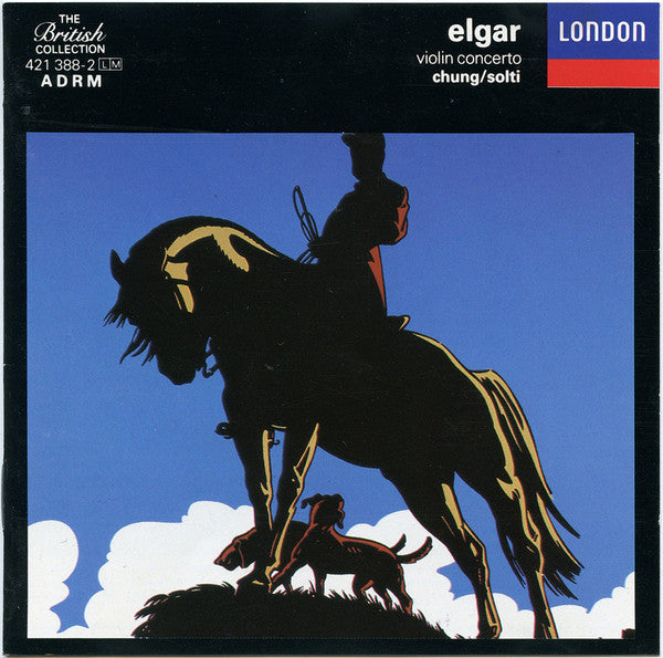 USED CD - Elgar / Kyung-Wha Chung / London Philharmonic Orchestra / Sir Georg Solti – Violin Concerto