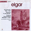 USED 2CD - BBC Symphony Orchestra, Andrew Davis – Elgar: Symphonies Nos. 1 & 2 - Davis