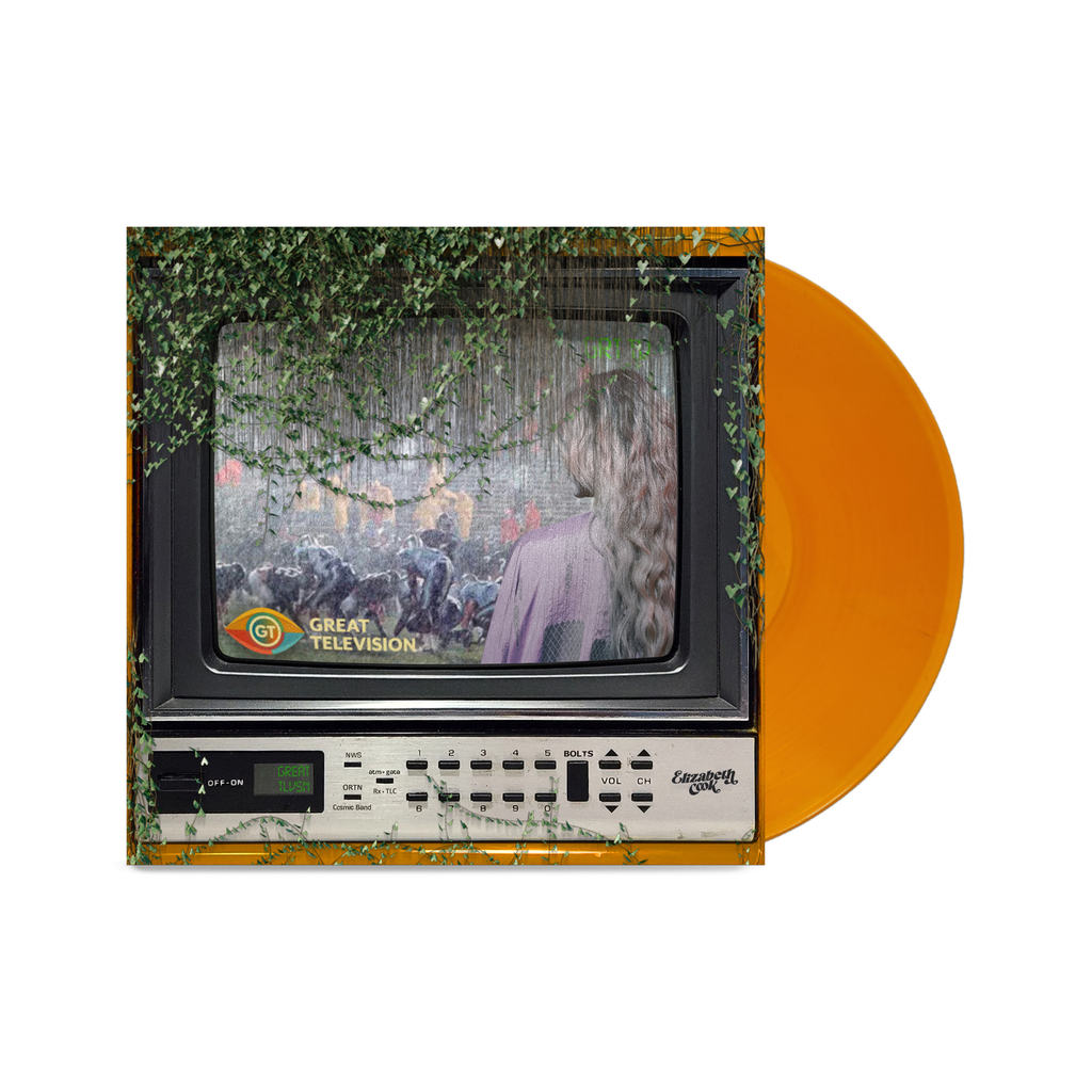 Elizabeth Cook - (PRESALE 8/14/26) Great Television (Malibu Orange VINYL LP Agent Love ALOV35489lp) | NEW