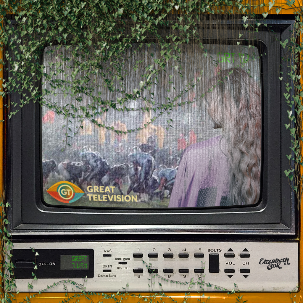 Elizabeth Cook - (PRESALE 8/14/26) Great Television (Malibu Orange VINYL LP Agent Love ALOV35489lp) | NEW