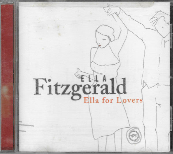 USED CD - Ella Fitzgerald – Ella For Lovers