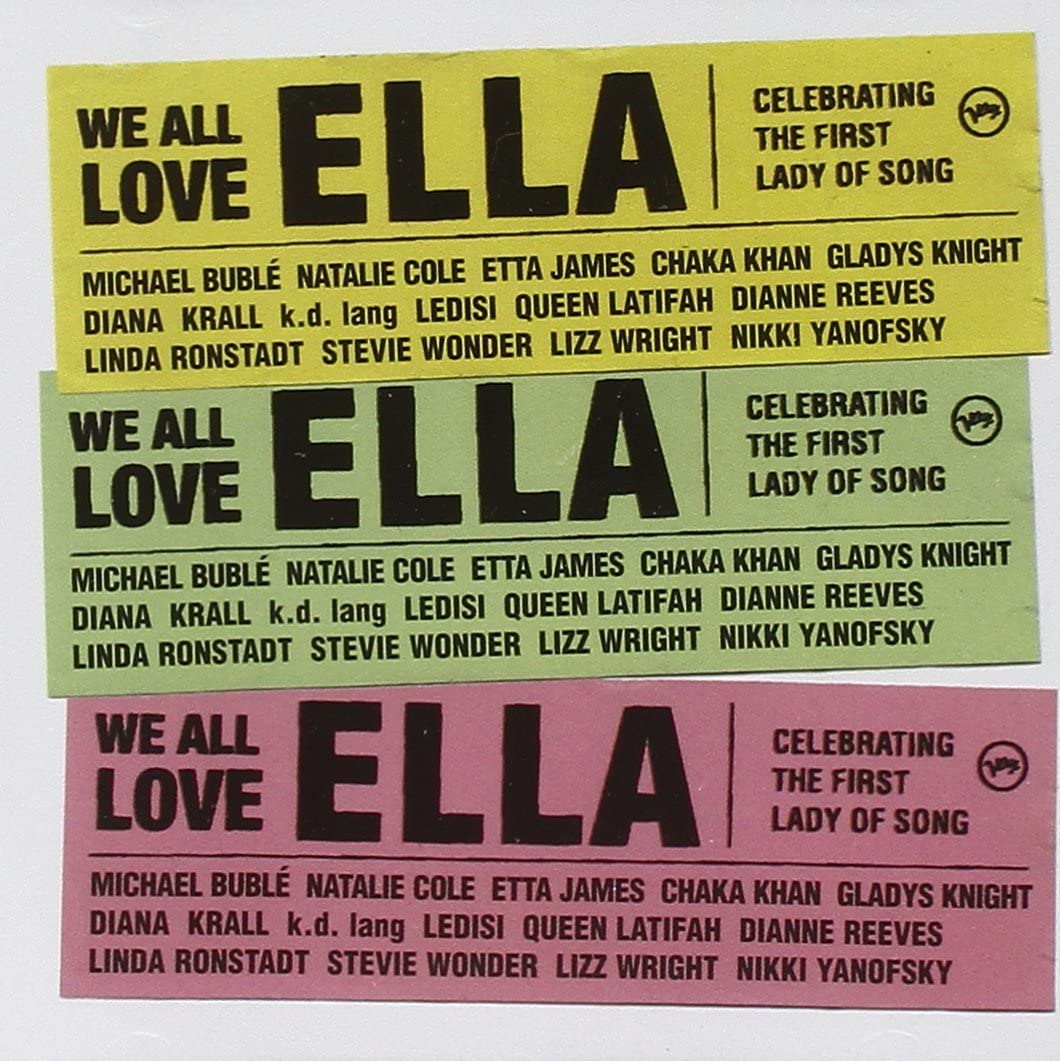 Various – We All Love Ella: Celebrating The First Lady Of Song - USED CD