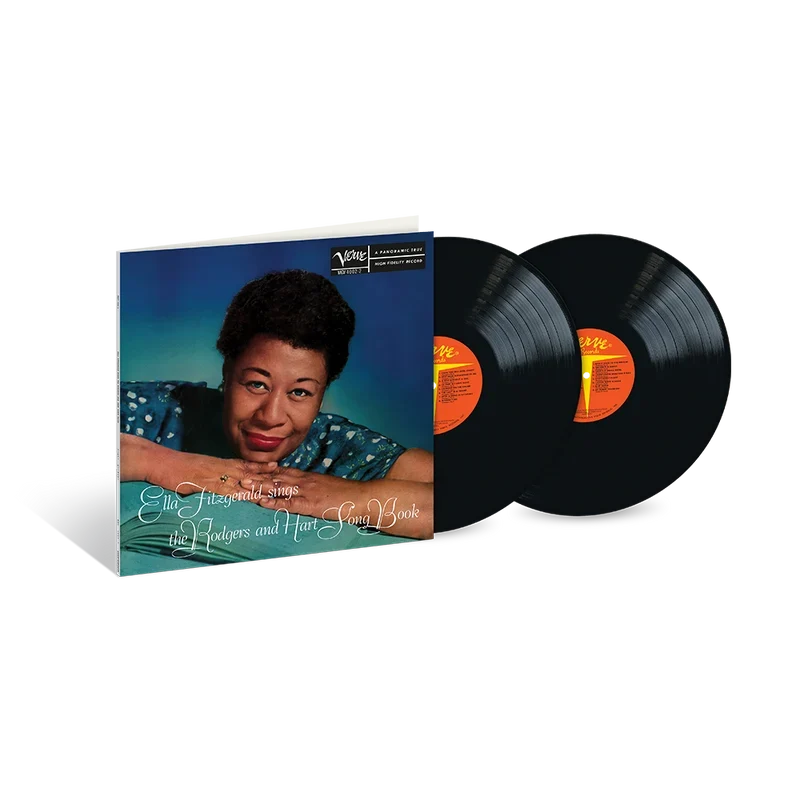 LP - Ella Fitzgerald - Sings The Rodgers and Hart Song Book (Acoustic Sounds)