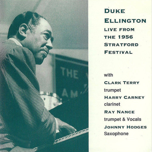 USED CD - Duke Ellington – Live At The 1956 Stratford Festival