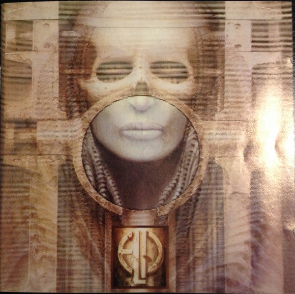 USED CD - Emerson, Lake & Palmer – Brain Salad Surgery (Lenticular Cover)